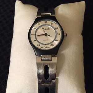 Xanadu Silver Tone Ladies Watch - Silver Face - New
